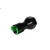 AEROMOTIVE 3/8” Female Quick Connect to ORB-08 Port(15118)
