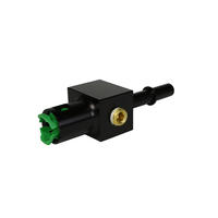AEROMOTIVE 3/8? Quick Connect with ORB-08 Access Port(15121)