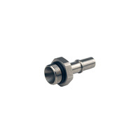 AEROMOTIVE 1/2 Male Quick Connect Adapter with AN-12 ORB(15131)