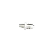 AEROMOTIVE 1/16? NPT to AN-04 Male Flare SS Vacuum-Boost Fitting(15619)