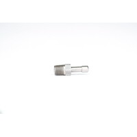 AEROMOTIVE 1/16? NPT to 5/32? Hose Barb SS Vacuum-Boost Fitting(15630)