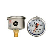 AEROMOTIVE 0-15 psi Fuel Pressure Gauge(15632)
