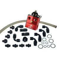 AEROMOTIVE A4 Dual Carburetor Regulator Kit(17121)