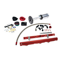 03-13 Corvette Stealth A1000 Street Fuel System with LS2 Fuel Rails(17175)