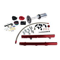 03-13 Corvette Stealth A1000 Street Fuel System with LS3 Fuel Rails(17177)