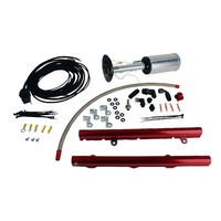03-13 Corvette Stealth Eliminator Race Fuel System with LS3 Fuel Rails(17184)