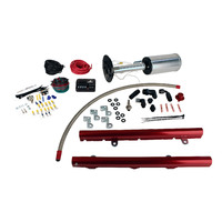 03-13 Corvette Stealth Eliminator Street Fuel System with LS3 Fuel Rails(17185)