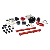 07-12 Shelby GT500 Stealth A1000 Street Fuel System with 4.6L 3-V Fuel Rails(17311)