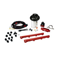 10-17 Mustang GT Stealth A1000 Racing Fuel System with 4.6L 3-V Fuel Rails(17318)