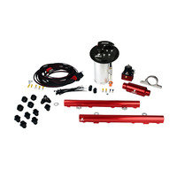 10-17 Mustang GT Stealth A1000 Race Fuel System with 5.0L 4-V Fuel Rails(17324)