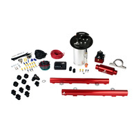 10-17 Mustang GT Stealth A1000 Street Fuel System with 5.0L 4-V Fuel Rails(17325)