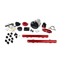 07-12 Shelby GT500 Stealth Eliminator Street System with 5.0L 4-V Fuel Rails(17341)