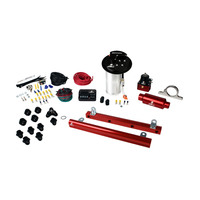 10-17 Mustang GT Stealth Eliminator Street System with 5.4L 4-V Fuel Rails(17345)