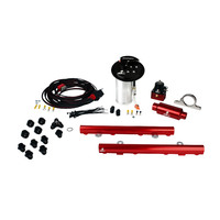 10-17 Mustang GT Stealth Eliminator Race System with 5.0L 4-V Fuel Rails(17348)