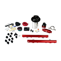 10-17 Mustang GT Stealth Eliminator Street System with 5.0L 4-V Fuel Rails(17349)