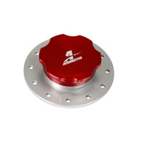 AEROMOTIVE Screw-on Fillcap, 3-inch, Flanged, 12-Bolt(18707)