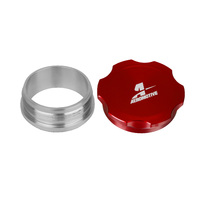 AEROMOTIVE Screw-on Fillcap, 3-inch, Weld-on(18708)