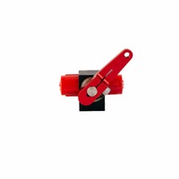 AEROMOTIVE Valve, Shut Off, Two Way, AN-06(44605)