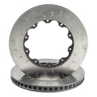 Alcon Direct Replacement Pair Rotors for Nissan R35 GT-R 12-21 Gen 2 Front