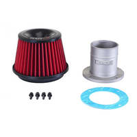 Power Intake Kit Universal Filter + Flange OD75mm, L90mm