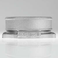 Power Intake Filter Adapter Flange FOR Universal Type 06