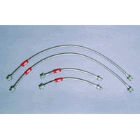 APP STAINLESS BRAKE LINE kit for HONDA CR-Z ZF1 (LEA-MF6) 2/10-9/12