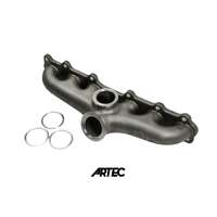 ARTEC (COMPACT) V-BAND EXHAUST MANIFOLD for TOYOTA 2JZ-GTE