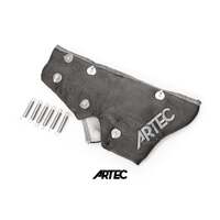 ARTEC LOW MOUNT V-BAND (REVERSE ROTATION) THERMAL BLANKET for MITSUBISHI EVOLUTION EVO 4-9 4G63