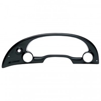 AUTOMETER INSTRUMENT CLUSTER BEZEL, DUAL, 2-1/16" FOR FORD MUSTANG 01-04 SN95