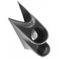 AUTOMETER A-PILLAR POD, DUAL, 2-1/16" FOR FORD MUSTANG 03-04 (COUPE) SN95