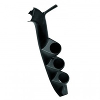 AUTOMETER A-PILLAR, FULL, TRIPLE, 2-1/16" FOR MUSTANG 87-93 (COUPE) FOX-#12101