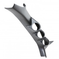 AUTOMETER A-PILLAR, FULL, TRIPLE, 2-1/16" FOR FORD FOCUS 02-04-#12109