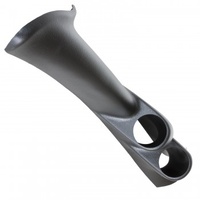 AUTOMETER A-PILLAR, FULL, DUAL, 2-1/16" FOR MUSTANG 03-04 (COUPE) SN95-#12122
