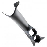 AUTOMETER A-PILLAR, FULL, DUAL, 2-1/16" FOR CHEVROLET CAVALIER 03-05-#12180