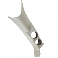 AUTOMETER A-PILLAR, FULL, DUAL, 2-1/16" FOR TAN, DART 13+-#12207