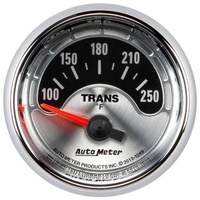 AUTOMETER GAUGE 2-1/16" TRANSMISSION TEMP,100-250F,AIR-CORE,AMERICAN MUSCLE # 1249