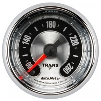 AUTOMETER GAUGE 2-1/16" TRANSMISSION TEMP,100-260F,STEPPER MOTOR,AMERICAN MUSCLE # 1257