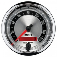 AUTOMETER GAUGE 3-3/8" SPEEDOMETER,0-160 MPH,ELECTRIC,AMERICAN MUSCLE # 1288