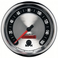 AUTOMETER GAUGE 5" SPEEDOMETER,0-160 MPH,ELECTRIC,AMERICAN MUSCLE # 1289