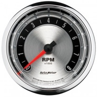 AUTOMETER GAUGE 3-3/8" IN-DASH TACHOMETER,0-8,000 RPM,AMERICAN MUSCLE # 1298