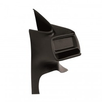AUTOMETER TUNER MOUNT, A-PILLAR POD, EDGE ATTITUDE, FORD SUPER DUTY 99-02