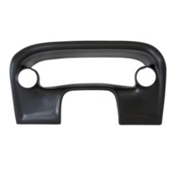 AUTOMETER INSTRUMENT CLUSTER BEZEL, DUAL, 2-1/16" FOR FORD SUPER DUTY 99-04