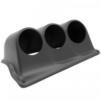 AUTOMETER DASH TOP, TRIPLE, 2-1/16" FOR FORD SUPER DUTY 99-04-#15016