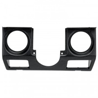 AUTOMETER GAUGE DIRECT FIT,TACH/SPEED (3-3/8" X2),JEEP WRANGLER 87-95 YJ # 15220