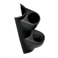 AUTOMETER A-PILLAR POD, DUAL, 2-1/16" FOR FORD F150-F350 87-97 (EXC. 97 F150)