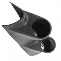 AUTOMETER A-PILLAR POD, DUAL, 2-1/16" FOR EXPEDITION/F150 98-03 (INCL. 97 F150)