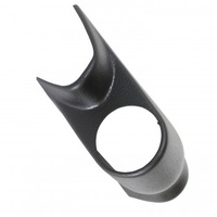 AUTOMETER A-PILLAR POD, SINGLE, 2-1/16" FOR FORD F150-F350, 04-05-#15313