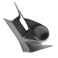 AUTOMETER A-PILLAR, SHORT, SINGLE, 2-1/16" FOR FORD SUPER DUTY 08-10-#15314