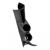 AUTOMETER A-PILLAR, FULL, DUAL, 2-1/16" FOR SILVERADO/SIERRA 99-07-#17104