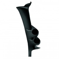 AUTOMETER A-PILLAR, FULL, DUAL, 2-1/16" FOR FORD SUPER DUTY 99-07-#17306